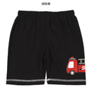 西松屋夏季針織短褲(消防車)