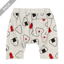 西松屋夏季針織短褲(飯糰)