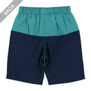 西松屋夏季梭織布料短褲(拼色)