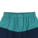 西松屋夏季梭織布料短褲(拼色)