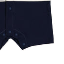 西松屋夏季短袖連身服(胸口袋)