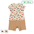 西松屋夏季短袖連身服(工作車)