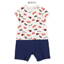 西松屋夏季短袖連身服(工作車)