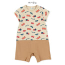 西松屋夏季短袖連身服(工作車)