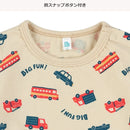 西松屋夏季短袖連身服(工作車)