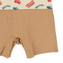 西松屋夏季短袖連身服(工作車)