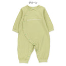 西松屋冬季長袖連身衣(白/黑)