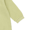 西松屋冬季長袖連身衣(白/黑)