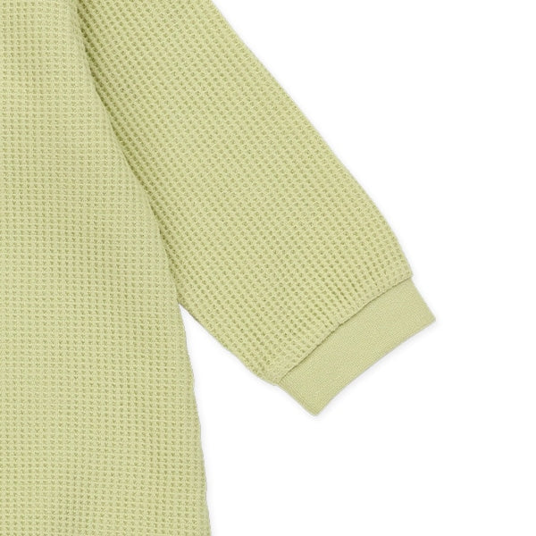 西松屋冬季長袖連身衣(白/黑)