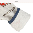 西松屋冬季長袖羊毛連身衣(狗狗/巴士)