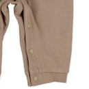 西松屋冬季長袖連身衣(吊帶-藍色)