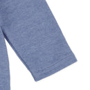 西松屋冬季長袖連身衣(胸口熊熊-藍)