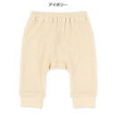 西松屋冬季羊毛嬰兒褲 (黑/白)