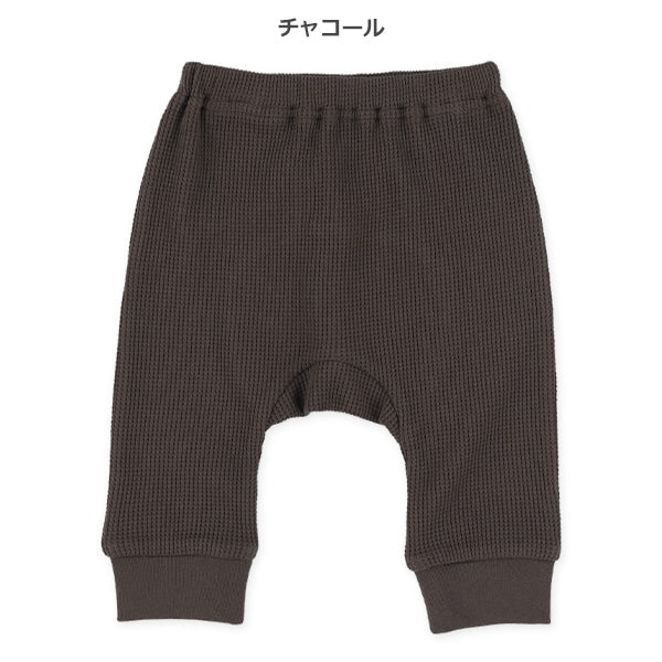 西松屋冬季羊毛嬰兒褲 (黑/白)