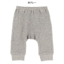 西松屋冬季羊毛嬰兒褲 (黑/白)