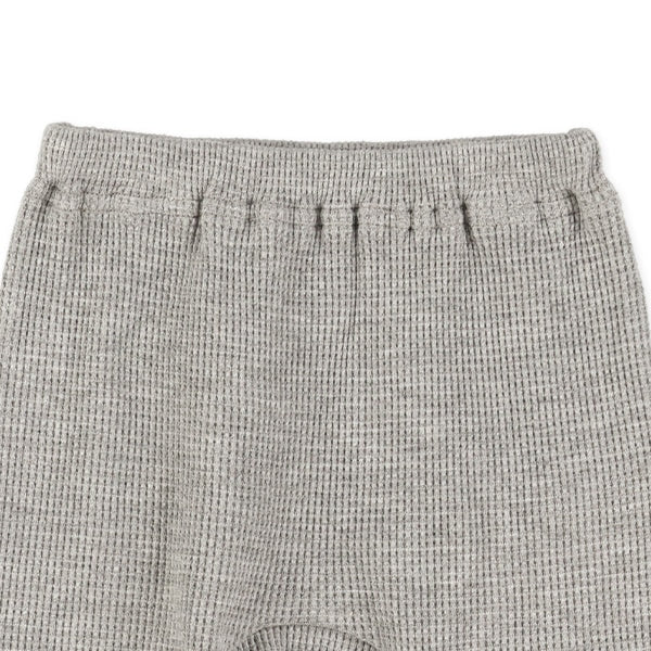 西松屋冬季羊毛嬰兒褲 (黑/白)