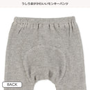 西松屋冬季羊毛嬰兒褲 (黑/白)