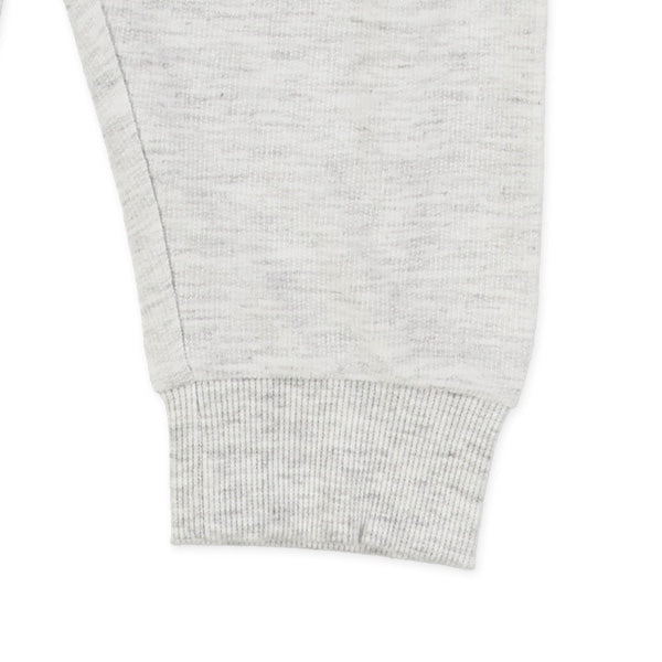 西松屋冬季針織迷你羊毛長褲(字母側標-黑/綠)