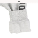 西松屋冬季針織迷你羊毛長褲(字母側標-黑/綠)