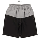 西松屋夏季梭織布料短褲(拼色)