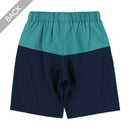 西松屋夏季梭織布料短褲(拼色)