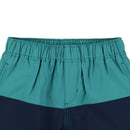 西松屋夏季梭織布料短褲(拼色)