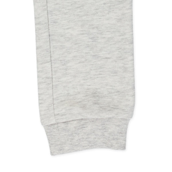 西松屋冬季針織羊毛長褲(黑色/灰色-挖土機/恐龍刺繡)