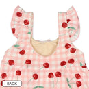 西松屋夏季女子連身泳衣