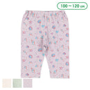 西松屋夏季半長緊身褲(白/青)