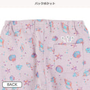 西松屋夏季半長緊身褲(白/青)