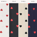 西松屋冬季長款緊身褲(心印花-黑/藍)