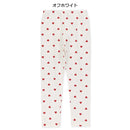 西松屋冬季長款緊身褲(心印花-黑/藍)