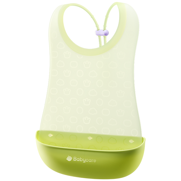 二合一圍裙圍兜-原力青矽膠