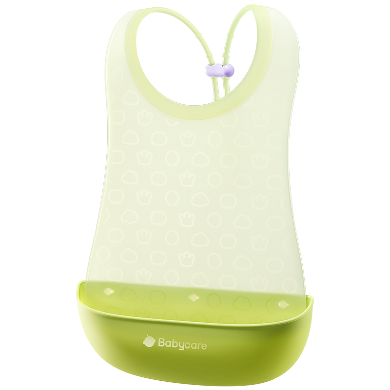 二合一圍裙圍兜-原力青矽膠