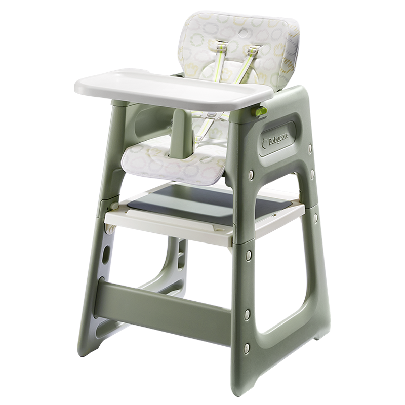 Babycare百變成長椅-塔爾綠