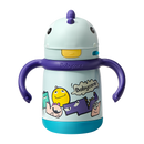 霸王龍托比保溫杯-300ml-安波綠