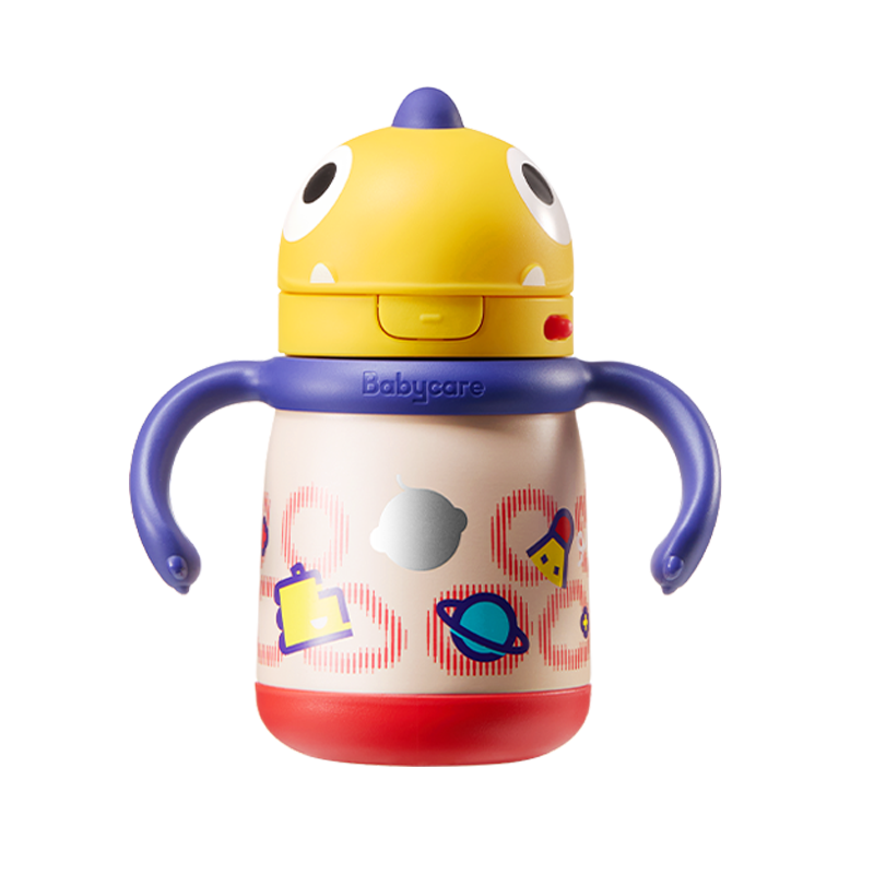 霸王龍托比保溫杯-300ml-塔爾曼橙