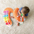 Infantino 3合1成長鋼琴學習軟枕-彩虹