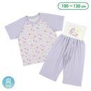 西松屋夏季針織束腹睡衣套裝(獨角獸)