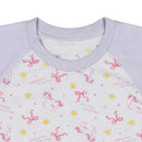 西松屋夏季針織束腹睡衣套裝(獨角獸)