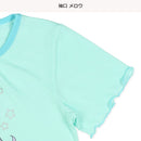 西松屋夏季短袖針織睡衣套裝(獨角獸)