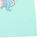 西松屋夏季短袖針織睡衣套裝(獨角獸)