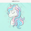 西松屋夏季短袖針織睡衣套裝(獨角獸)