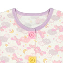 西松屋冬季針織長袖束腹睡衣套裝(獨角馬)