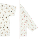 西松屋夏季短袖睡衣套裝2件(熊/兔)