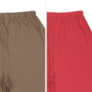 西松屋夏季短袖睡衣套裝2件(熊/兔)