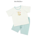 西松屋夏季針織睡衣套裝2件(熊印花)