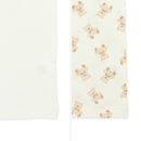 西松屋夏季針織睡衣套裝2件(熊印花)