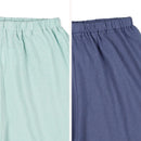 西松屋夏季針織睡衣套裝2件(熊印花)