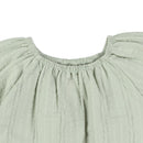 西松屋夏季短袖T恤(白公主袖)